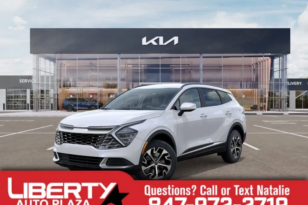 2025 Kia Sportage Hybrid EX photo 1