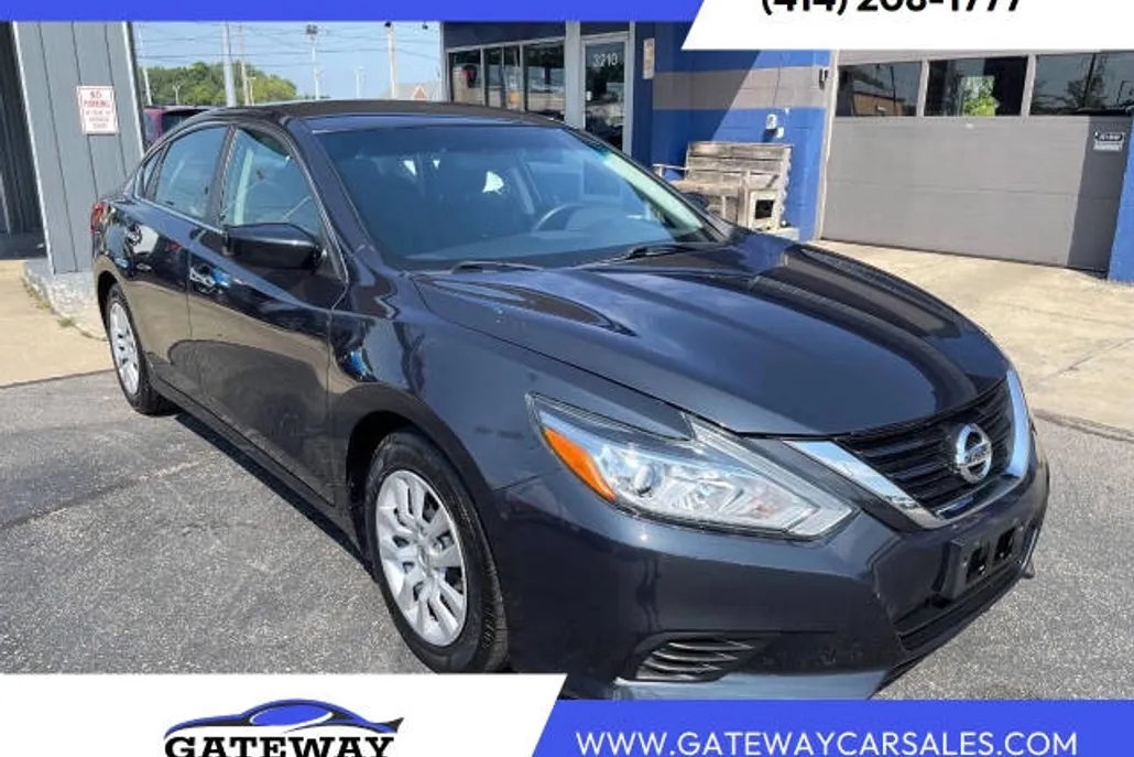 2018 Nissan Altima 2.5 SV photo 1