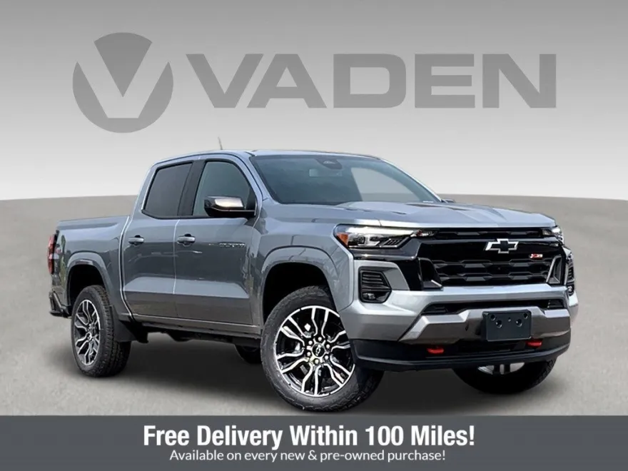 2025 Chevrolet Colorado Z71 photo 1