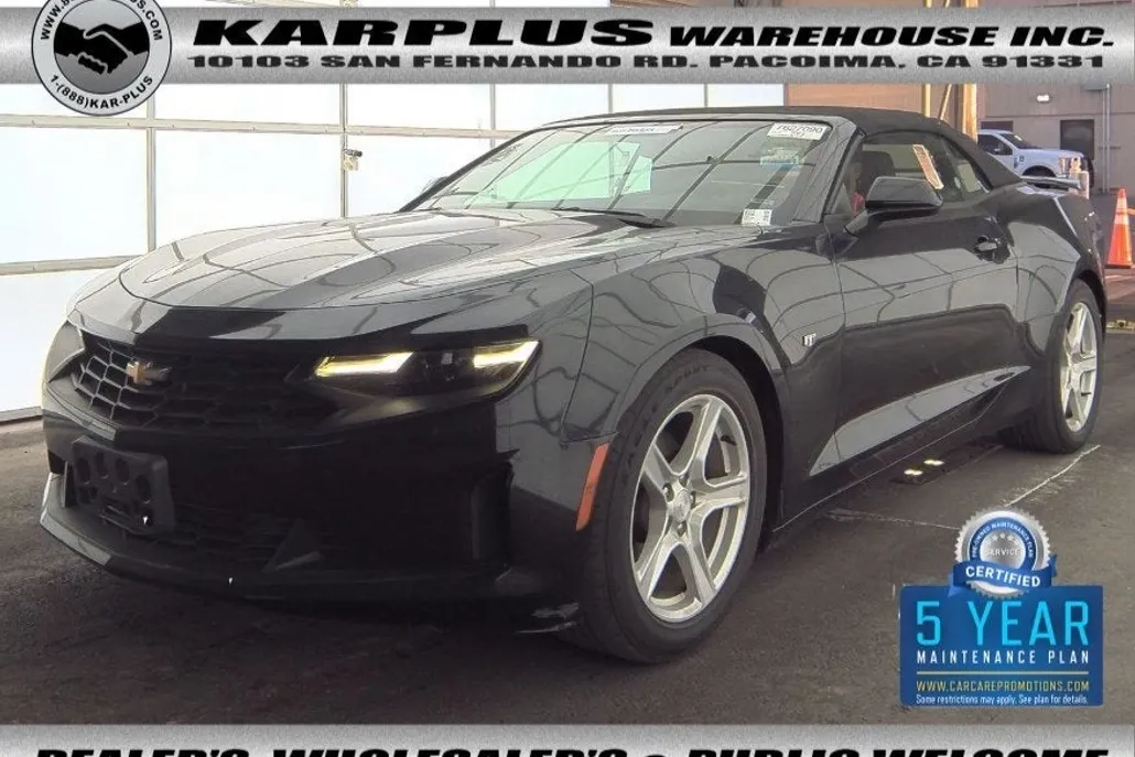 2020 Chevrolet Camaro 1LT photo 1