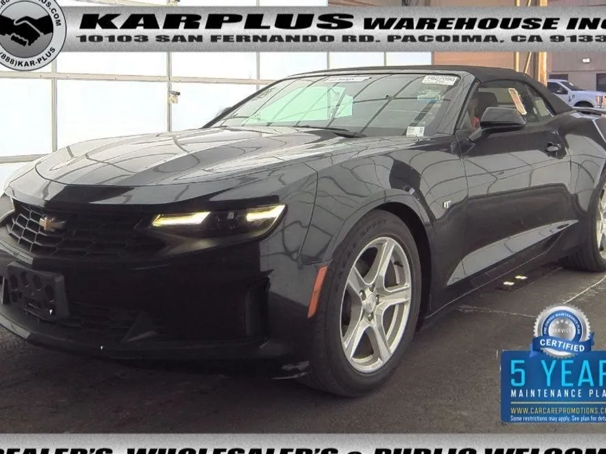 2020 Chevrolet Camaro 1LT photo 1