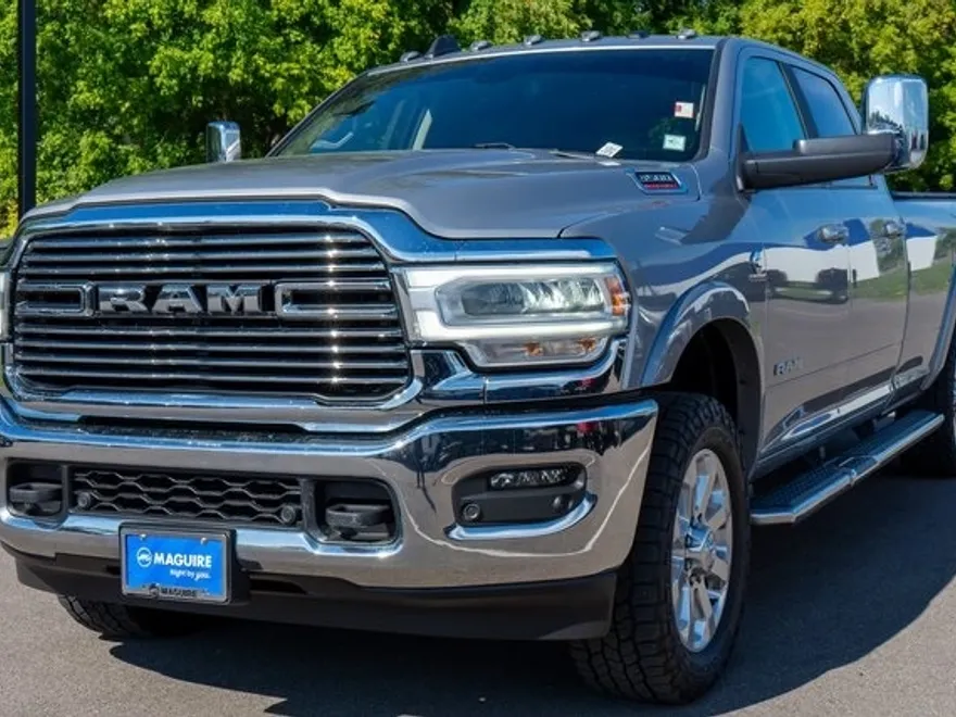 2022 Ram 3500 Laramie photo 1
