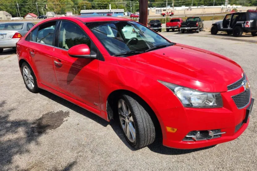2014 Chevrolet Cruze LTZ photo 1