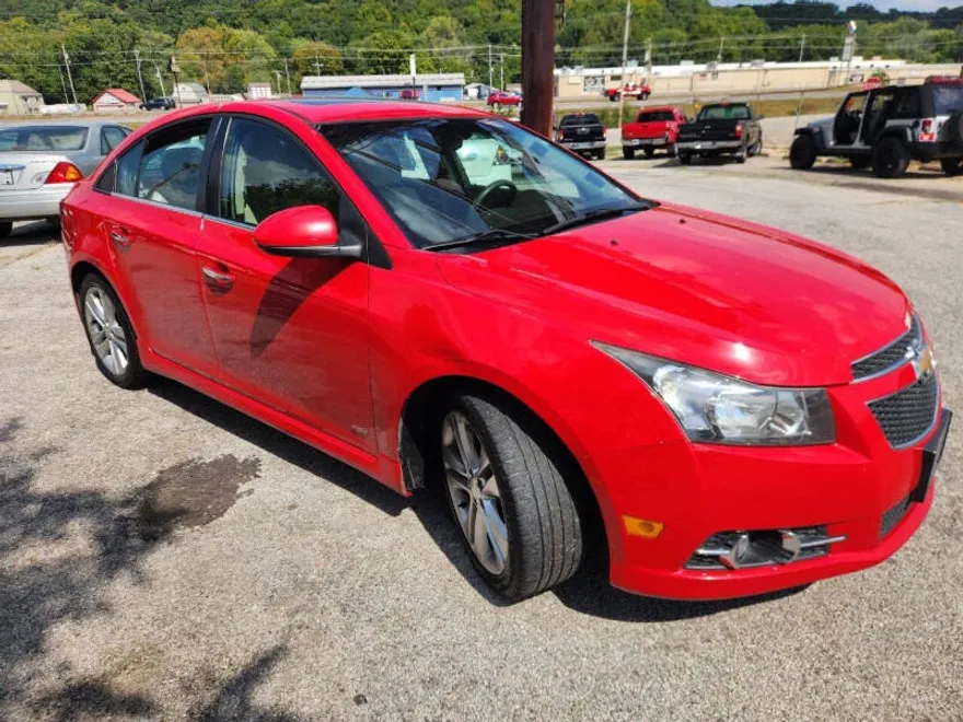2014 Chevrolet Cruze LTZ photo 1
