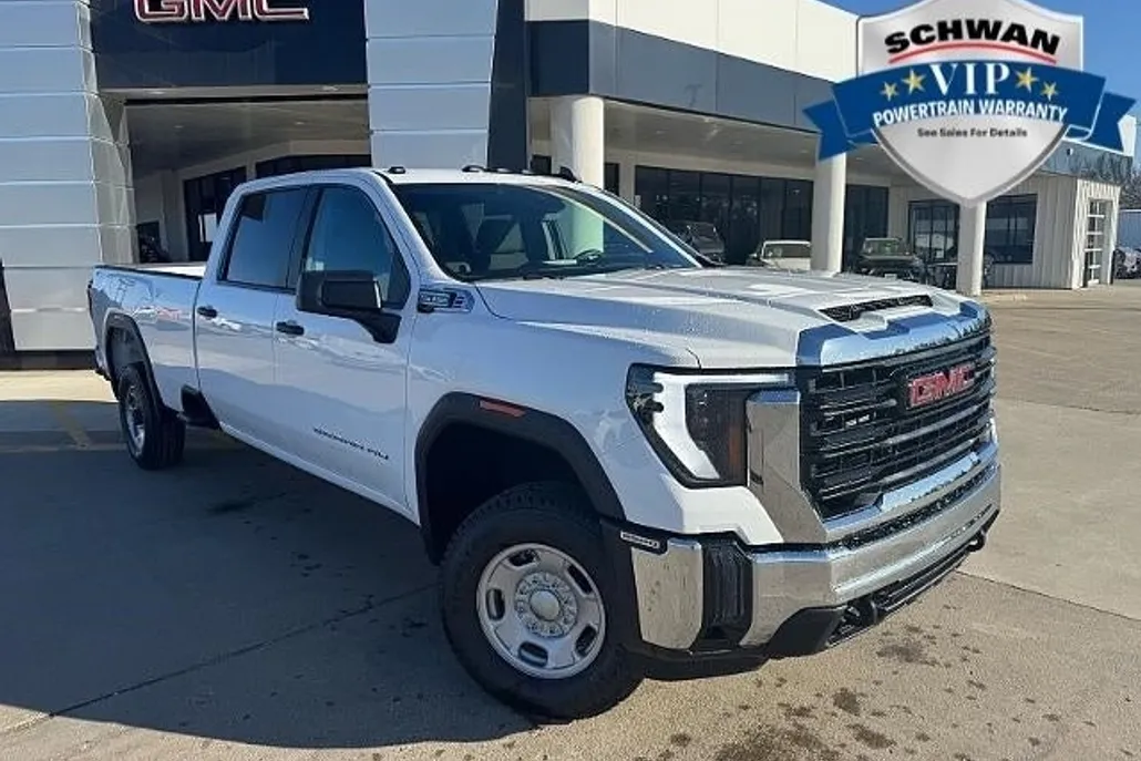 2025 Gmc Sierra 2500 HD Pro photo 1