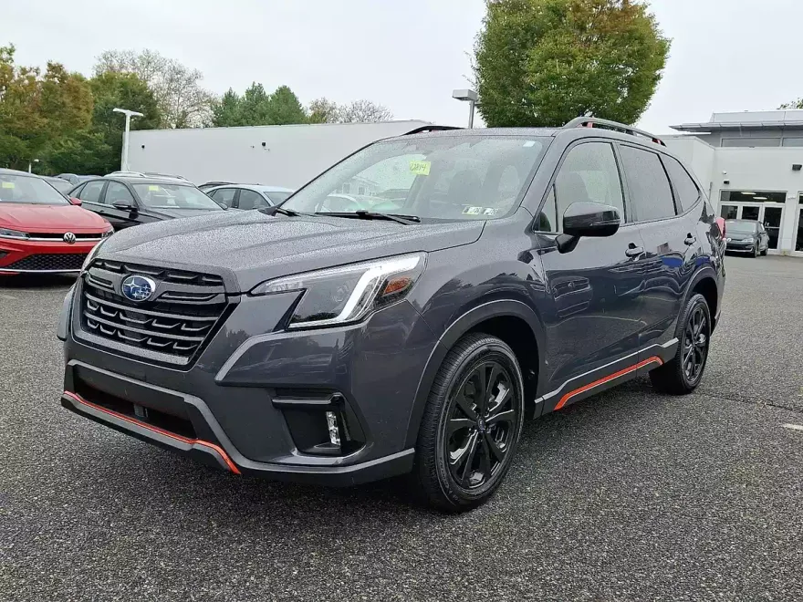 2022 Subaru Forester Sport photo 1