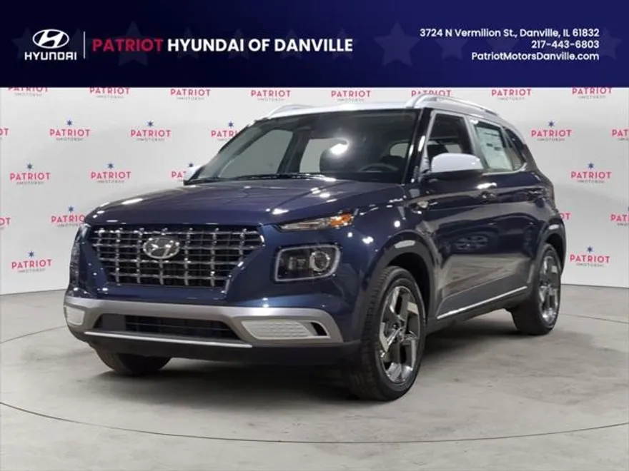 2025 Hyundai Venue Limited photo 1