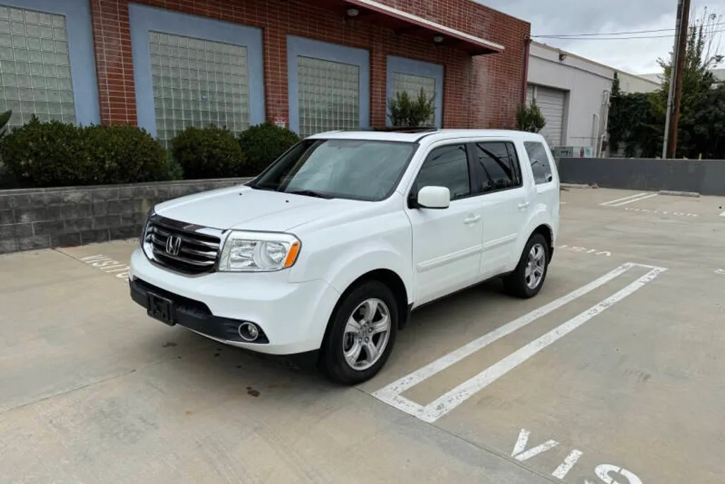 2013 Honda Pilot EX-L photo 1