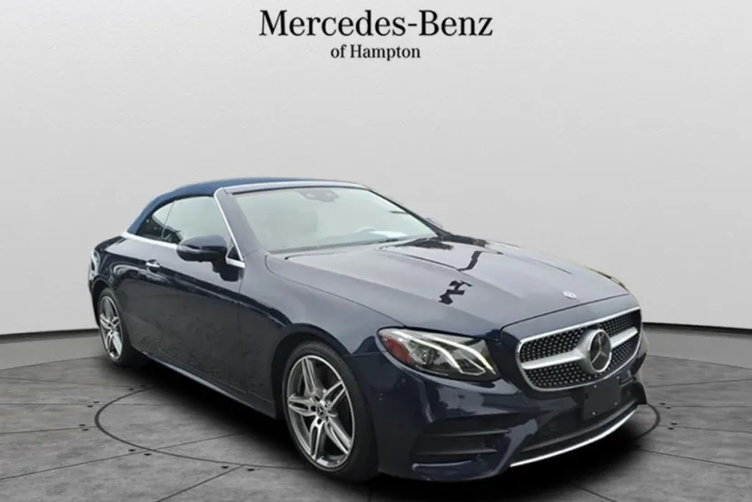 2020 Mercedes Benz E 450 4MATIC Cabriolet photo 1