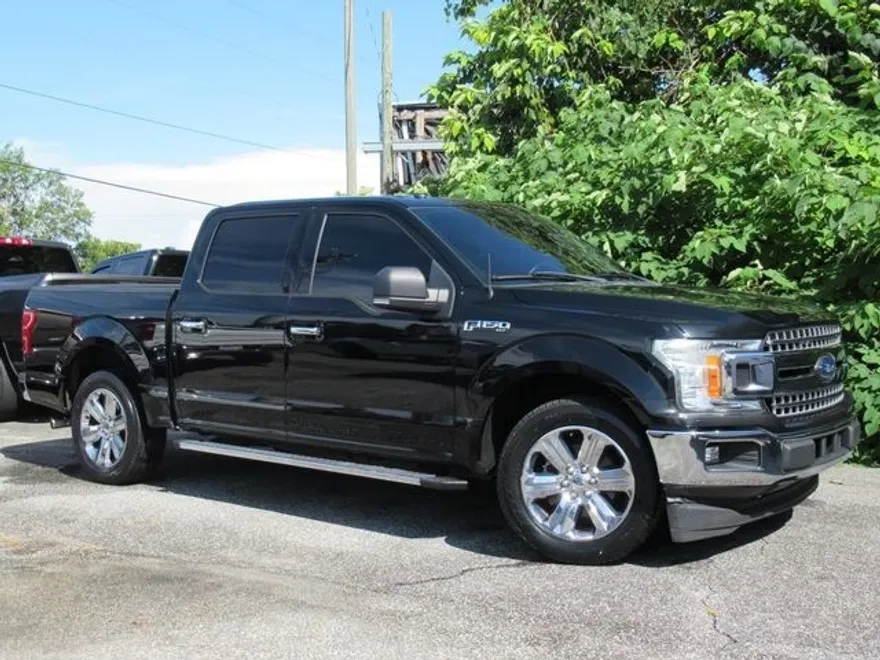 2018 Ford F-150 XLT photo 1