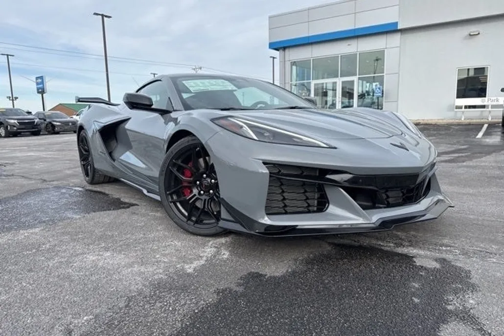 2025 Chevrolet Corvette Z06 2LZ photo 1