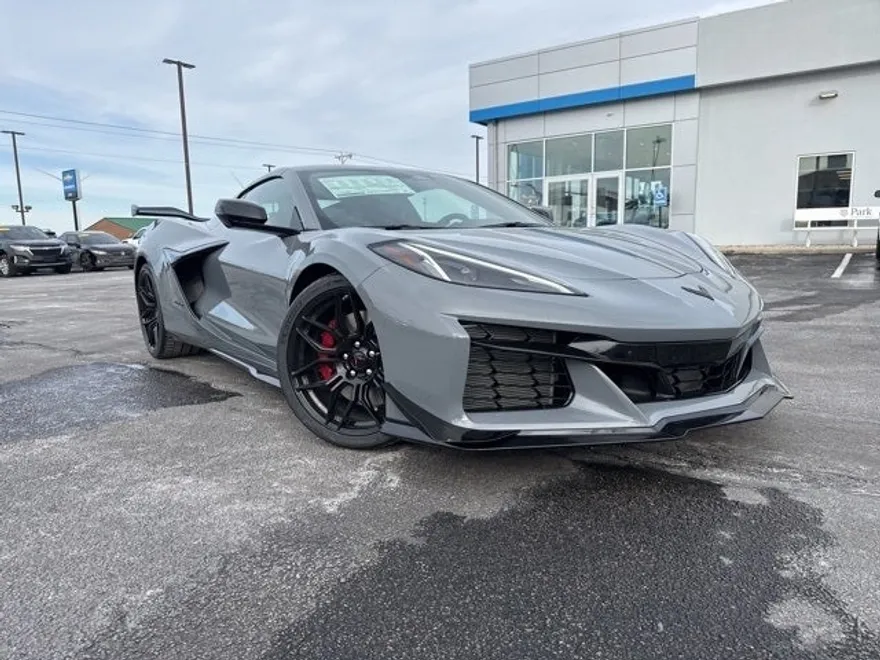 2025 Chevrolet Corvette Z06 2LZ photo 1