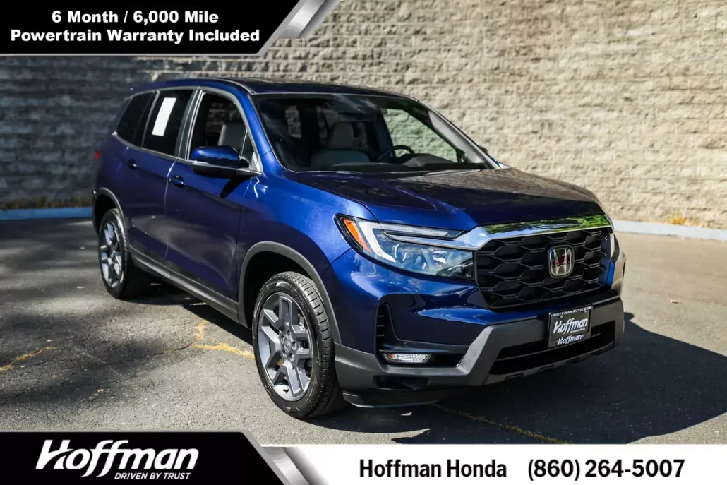 2022 Honda Passport EX-L photo 1