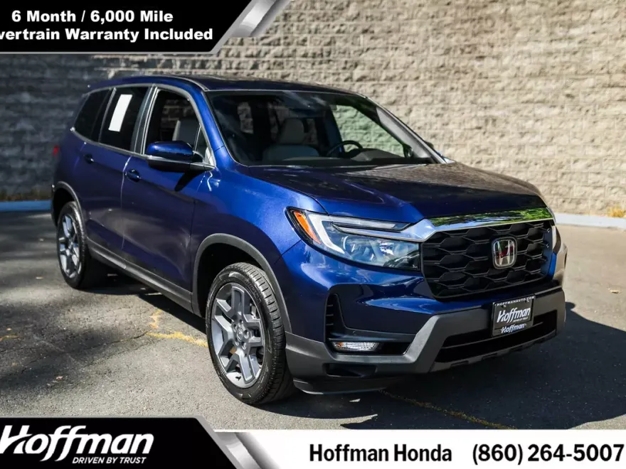 2022 Honda Passport EX-L photo 1