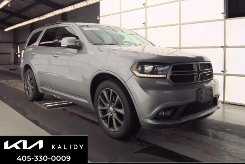 2018 Dodge Durango GT photo 1
