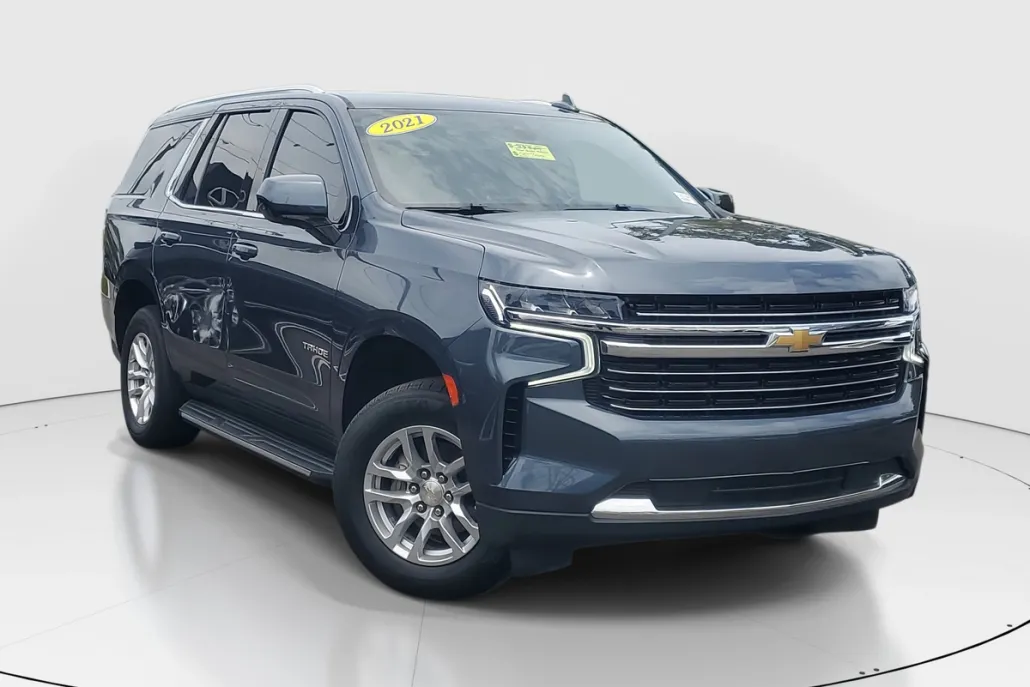2021 Chevrolet Tahoe LT photo 1