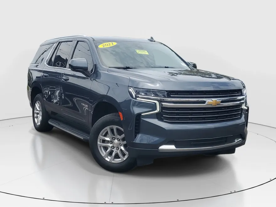2021 Chevrolet Tahoe LT photo 1