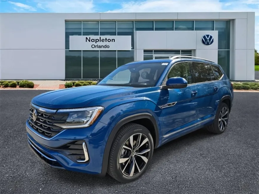 2025 Volkswagen Atlas SEL Premium R-Line photo 1