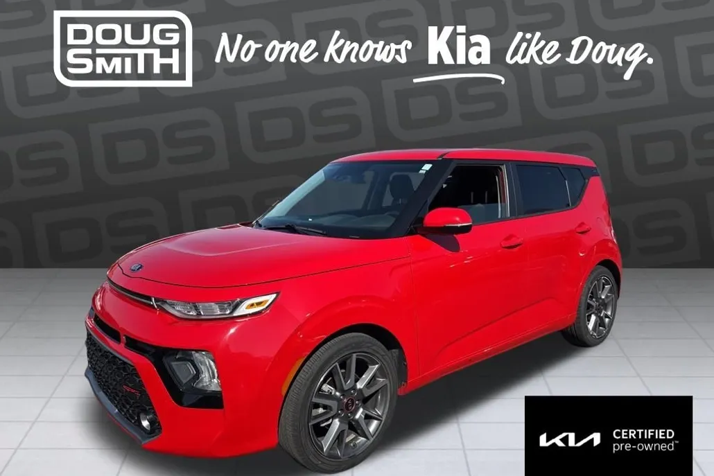 2021 Kia Soul GT-Line photo 1