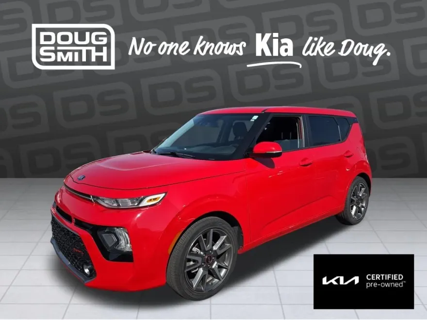 2021 Kia Soul GT-Line photo 1