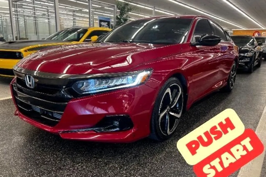 2021 Honda Accord Sport 1.5T photo 1
