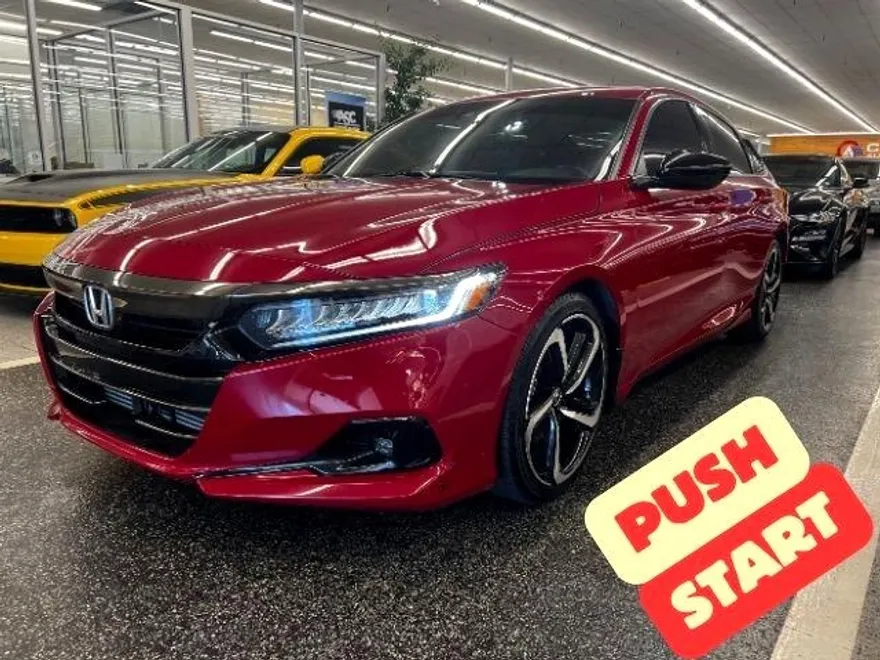 2021 Honda Accord Sport 1.5T photo 1