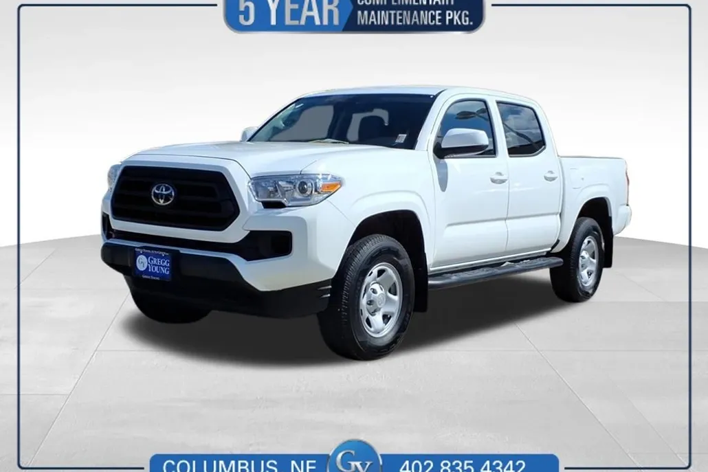 2023 Toyota Tacoma SR5 4x4 Double Cab photo 1