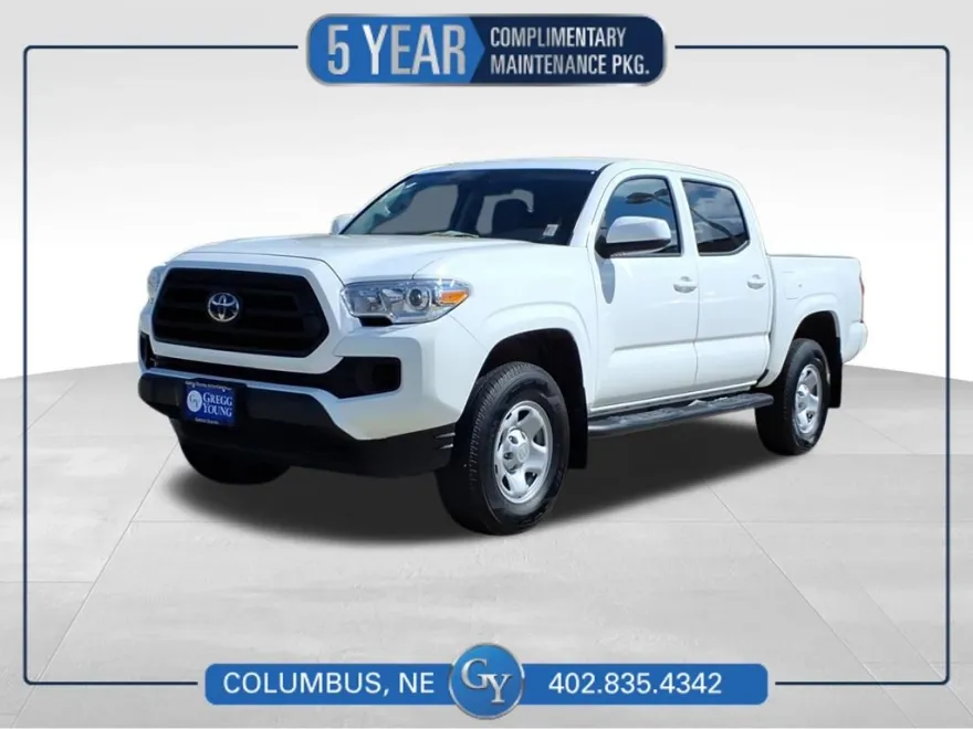 2023 Toyota Tacoma SR5 4x4 Double Cab photo 1