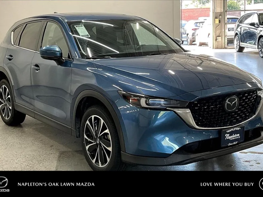2022 Mazda CX-5 2.5 S Premium photo 1