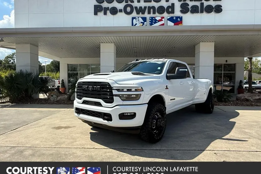 2025 Ram 3500 Laramie photo 1
