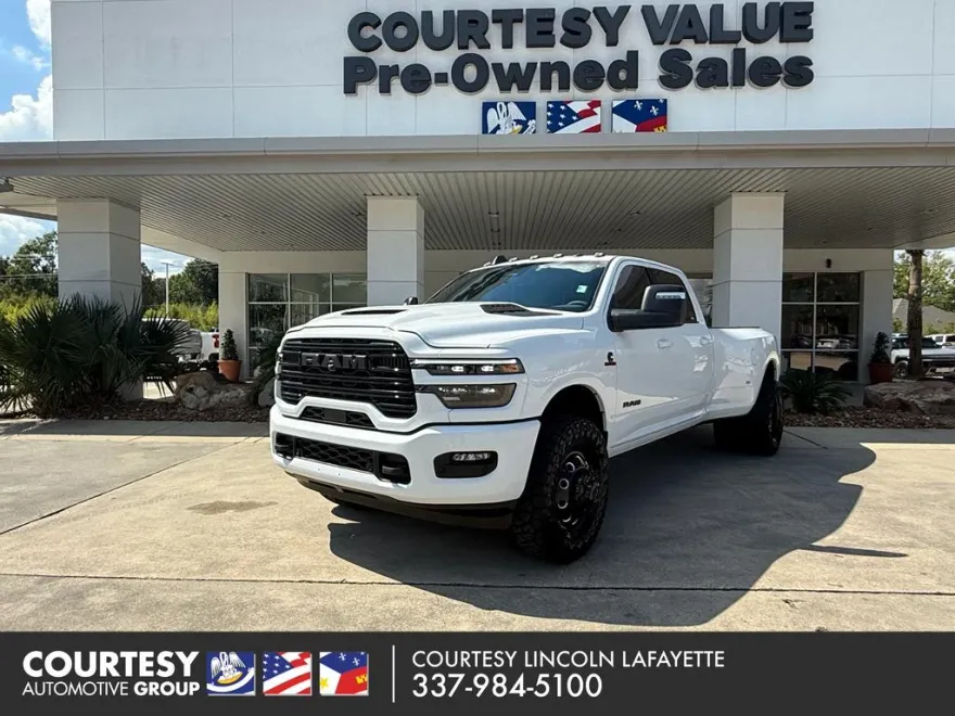 2025 Ram 3500 Laramie photo 1