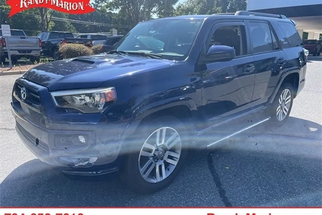 2022 Toyota 4Runner TRD Sport photo 1