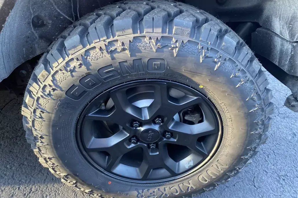 2021 Jeep Wrangler Unlimited Sport photo 1