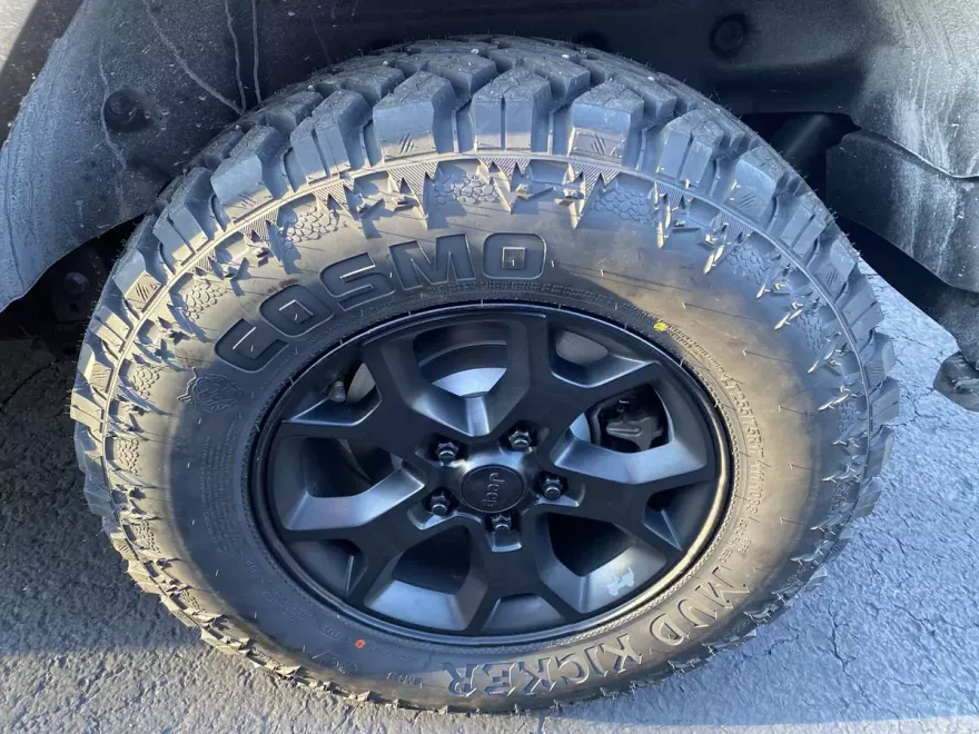 2021 Jeep Wrangler Unlimited Sport photo 1