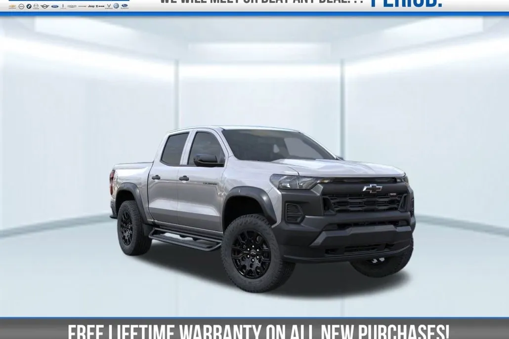 2026 Chevrolet Colorado Trail Boss photo 1