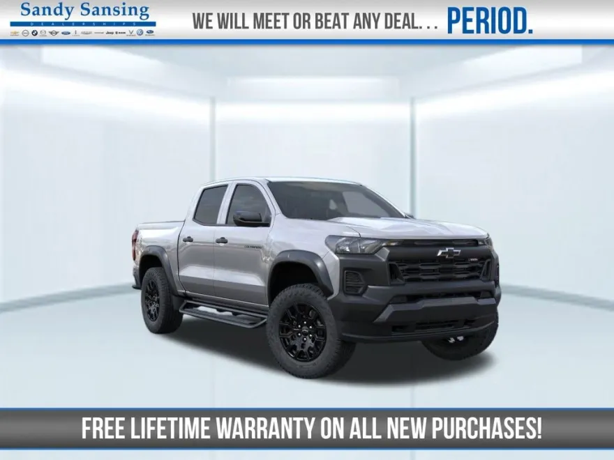 2026 Chevrolet Colorado Trail Boss photo 1