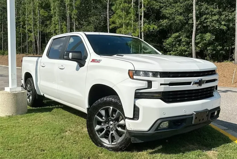 2020 Chevrolet Silverado 1500 RST photo 1