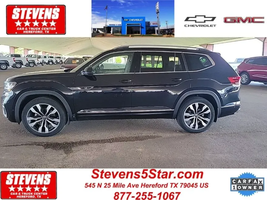2022 Volkswagen Atlas V6 SEL Premium R-Line photo 1
