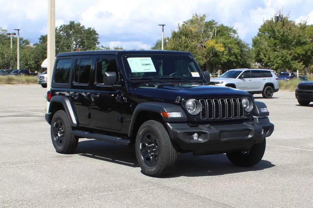 2025 Jeep Wrangler Sport photo 1
