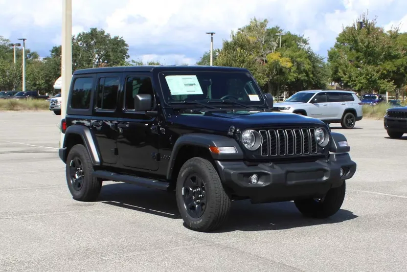 2025 Jeep Wrangler Sport photo 1