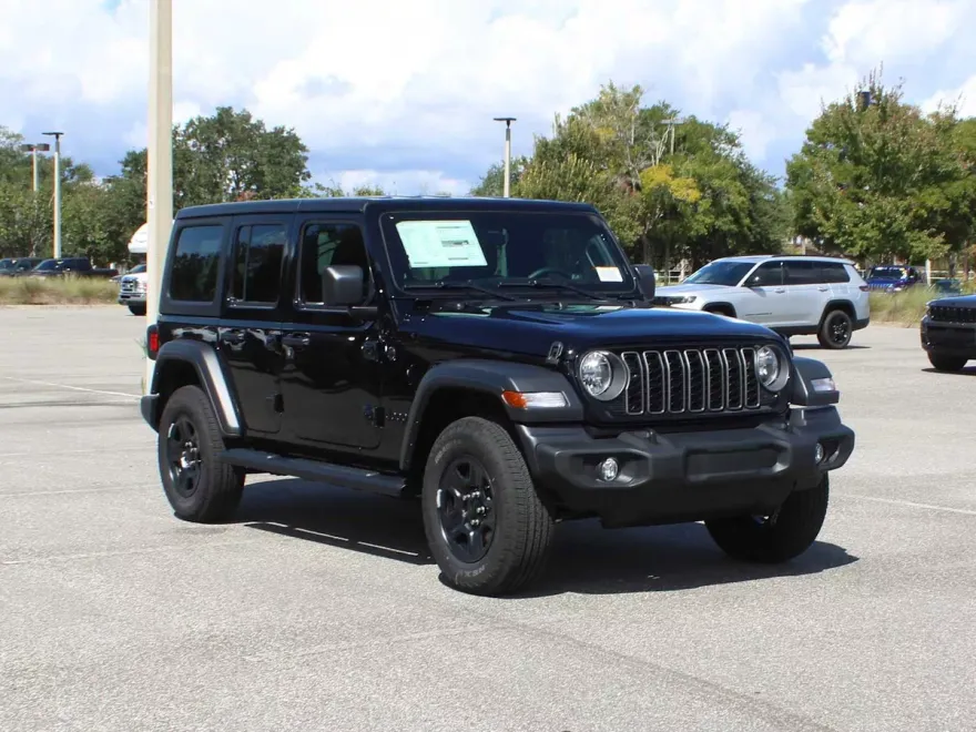 2025 Jeep Wrangler Sport photo 1