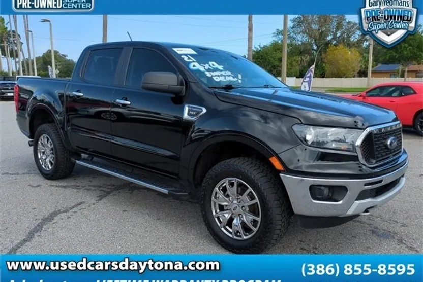 2021 Ford Ranger XLT photo 1