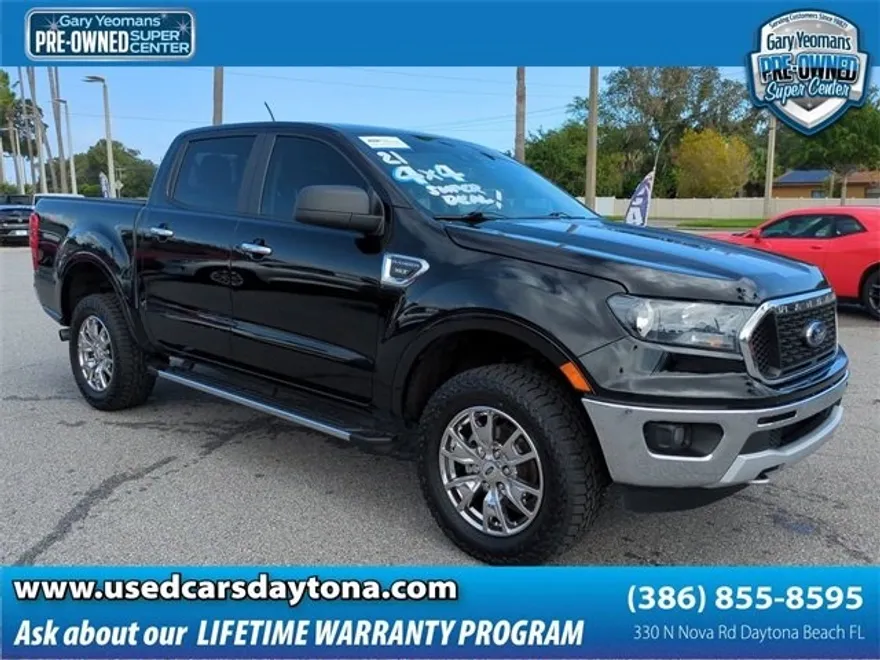 2021 Ford Ranger XLT photo 1