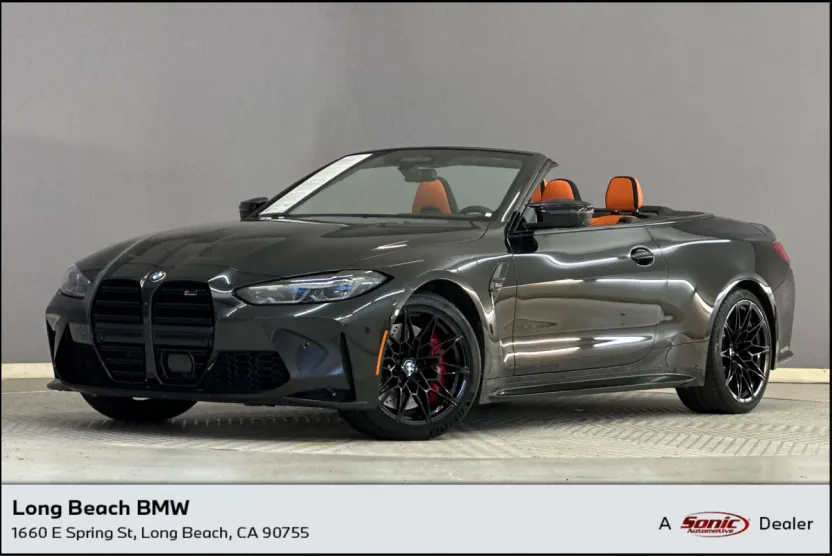 2024 Bmw M4 Competition xDrive Convertible photo 1