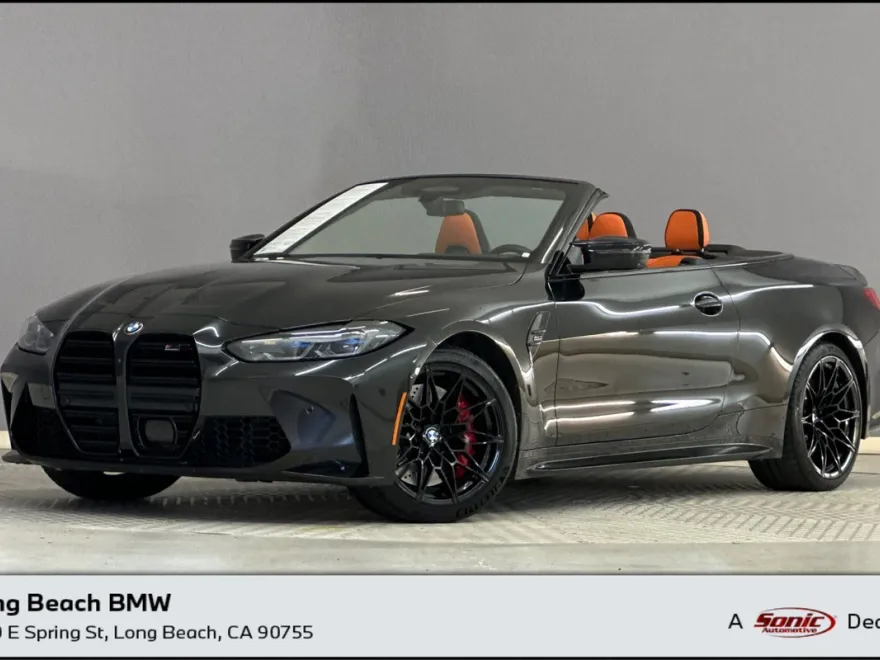 2024 Bmw M4 Competition xDrive Convertible photo 1