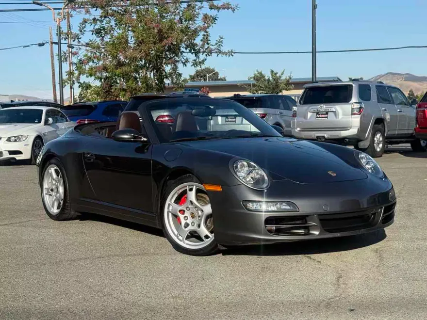 2006 Porsche 911 Turbo Cabriolet photo 1