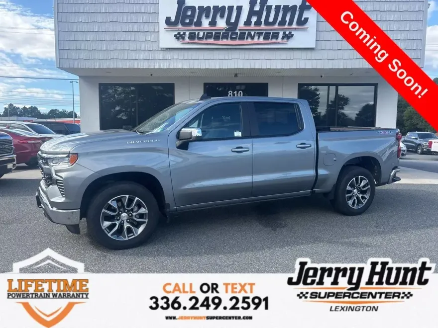 2024 Chevrolet Silverado 1500 LT photo 1