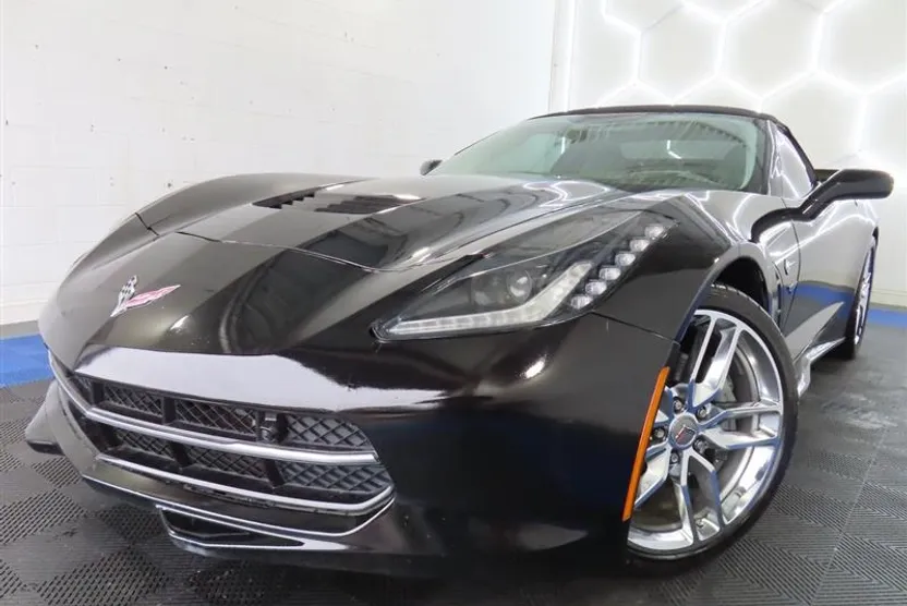 2019 Chevrolet Corvette Stingray 3LT photo 1