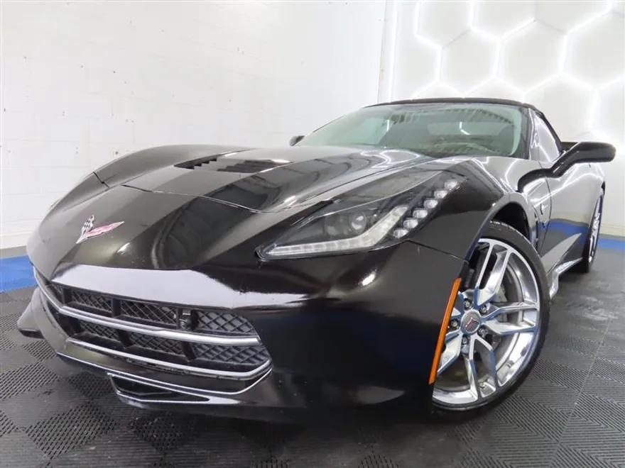 2019 Chevrolet Corvette Stingray 3LT photo 1