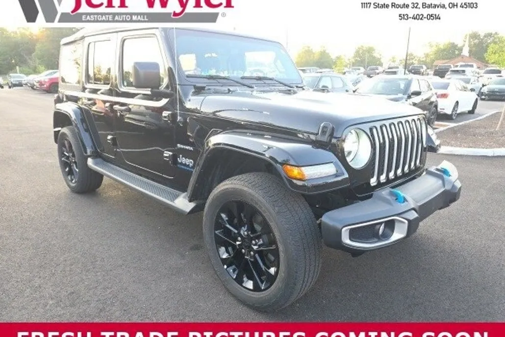 2023 Jeep Wrangler 4xe Sahara photo 1